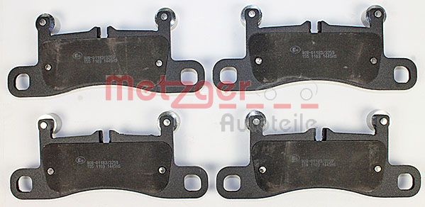 METZGER 1170523 GREENPARTS Bremsbelagsatz, Scheibenbremse